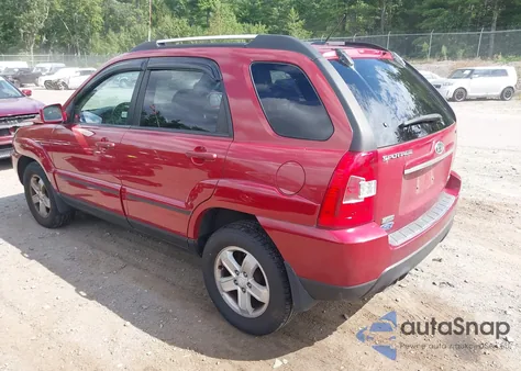 2009 Kia Sportage Ex V6 z USA, uszkodzony, nr VIN KNDJE723697619941